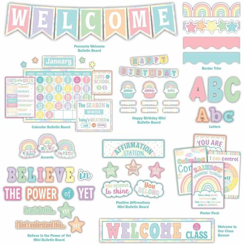Classrom Decor Accents & Banners